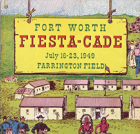 partial Fort Worth Fiesta-Cade program, 1949