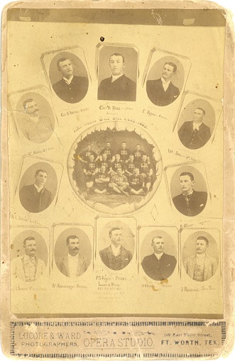 Fort Worth Baseball Club, 1888