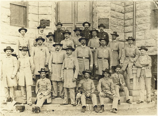 Early Fort Worth Police Officers
