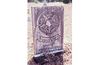 Susan E. McCallister, Bear Creek Cemetery (087-004-001)