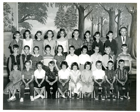 Students at North Hi Mount Elementary School, undated