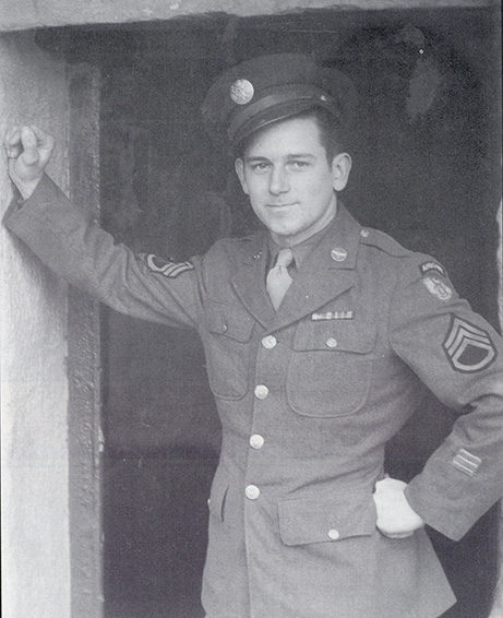 Robert Burns, March 1945