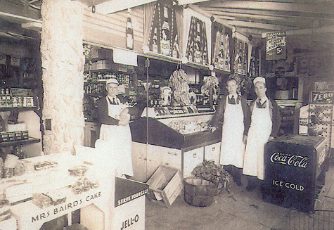 Grocery Store in Fairmount Neighborhood 1930's