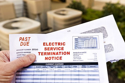 Electric Service Termination Notice - Past Due