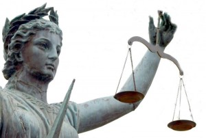 Justice Lady symbol