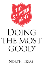 The Salvation Army Logo. Doing the Most Good. North Texas.