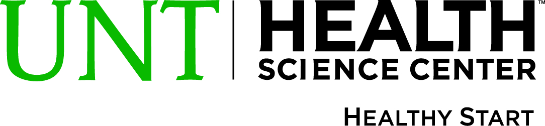 UNT Health Science Center Healthy Start Program Logo