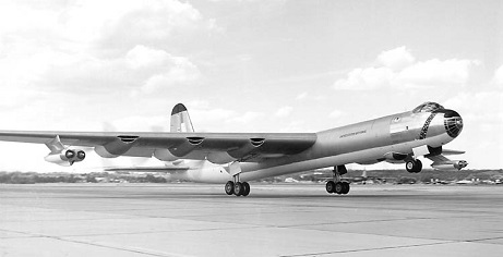 B-36 Peacemaker bomber, undated