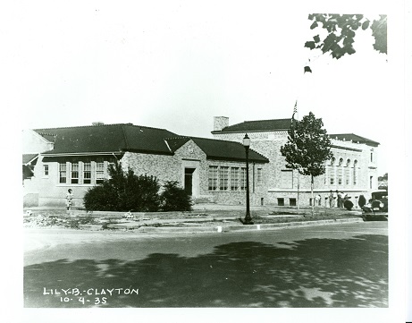 Lily B. Clayton Elementary School, 1935
