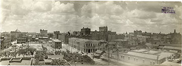 African American business district, downtown Fort Worth, 1911