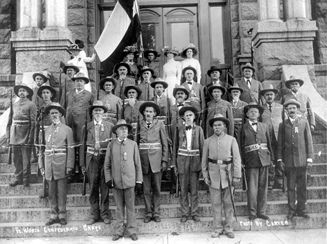 Fort Worth Confederate Grays, circa 1909
