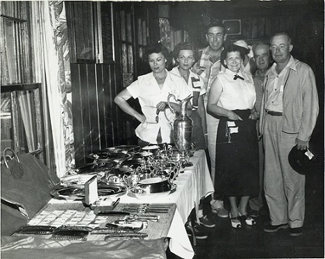 Fort Worth Boat Club awards, 1952