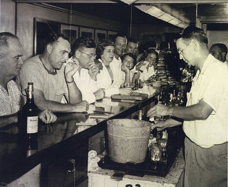 Clubhouse, circa 1940s