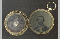 Unidentified man in locket