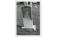 J.J. Johnson, Callaway Cemetery