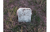 Loiel Simpson, Jr., Johnson Cemetery