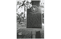 Parker Memorial Cemetery Historical Marker (001)