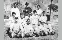 San Jose Football Team, 1949 (003-021-122)