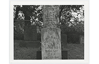 Witten Cemetery, George W. Witten (001)