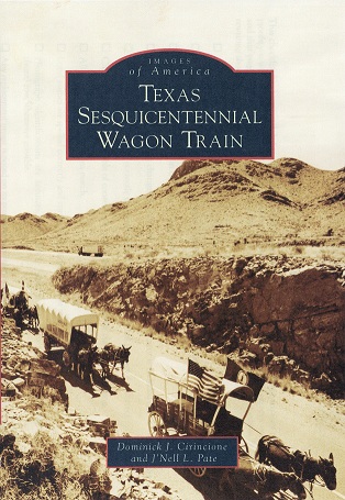 Texas Sesquicentennial Wagon Train Book Cover