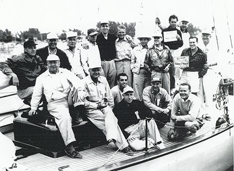 Crew of Ticonderoga 1951