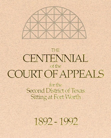 Centennial Court of Appeals booklet, 1892-1992