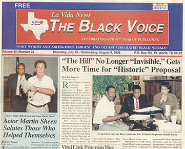 The Black Voice, 1999