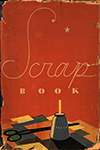 Assorted Clippings, undated, 1919-1937, scrapbook cover 