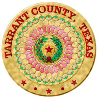 Tarrant County embroidered seal