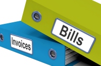 Bills and Invoices Binders