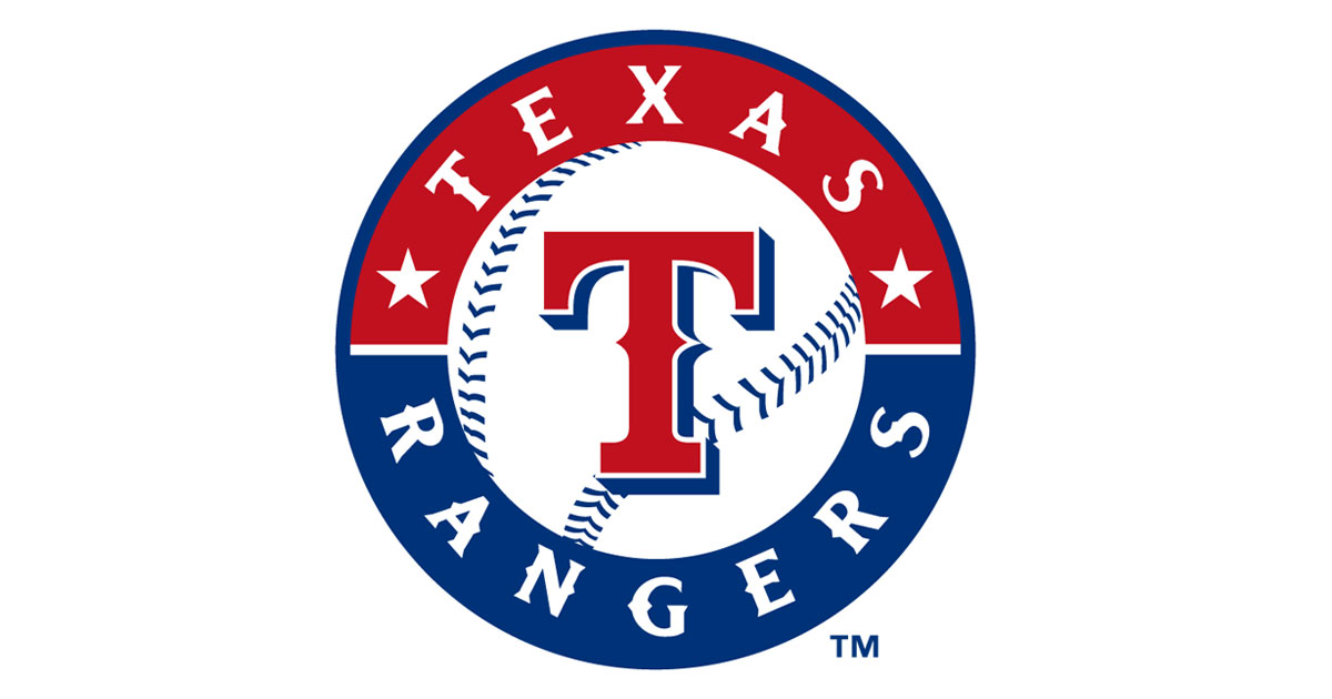 Texas Rangers Baseball Team Logo