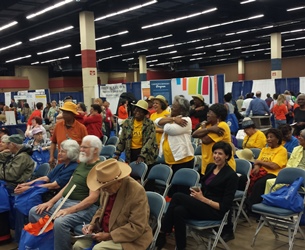 Attendees at Senior Synergy Expo