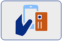 Credit Card and Phone icon