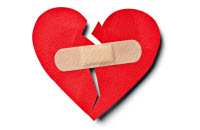 Bandaged heart