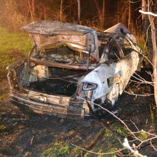 Burned Vehicle