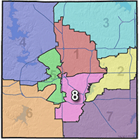 Precinct 8 Map