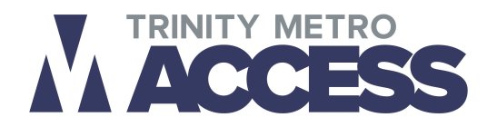 Trinity Metro Access Logo