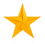 origami star
