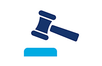 Governing Body Contact Information gavel icon