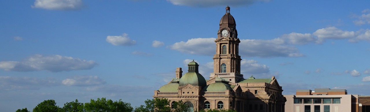 Tarrant County 1895 Courthouse