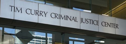 Tim Curry Criminal Justice Center Door