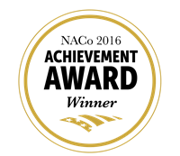 NACo 2016 Achievement Award Winner Logo