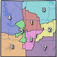 JP-Constable Precincts Map