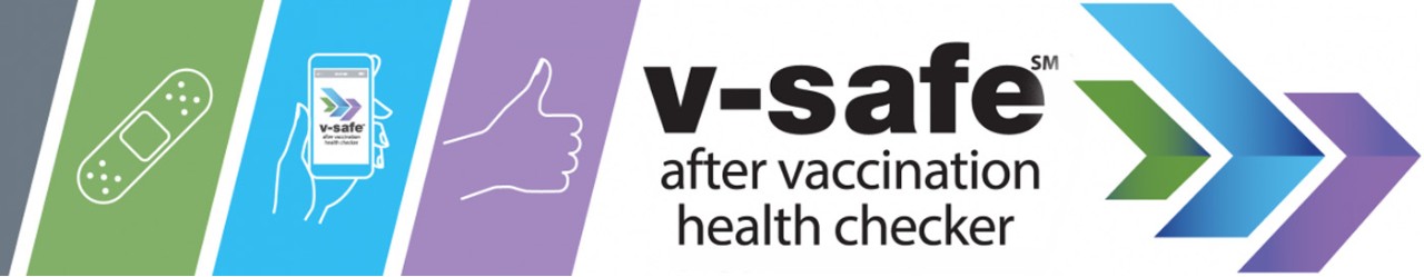 V-Safe after vaccination health checker logo