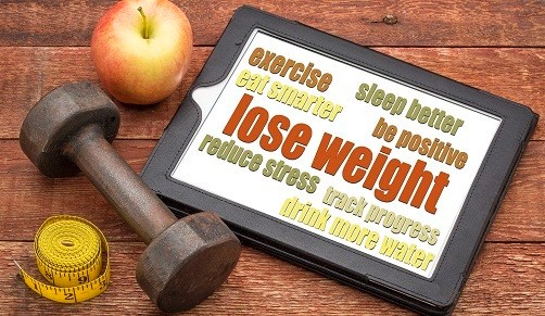 Lose weight, reduce stress, exercise