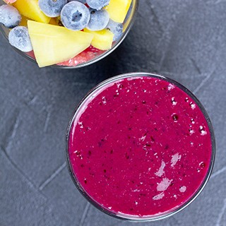 Berry Fruity Smoothie