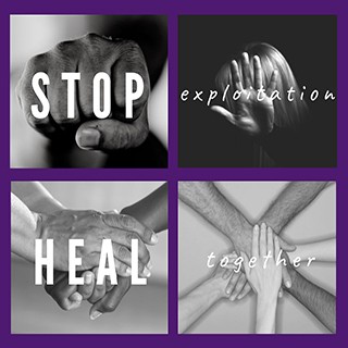 Stop and heal image